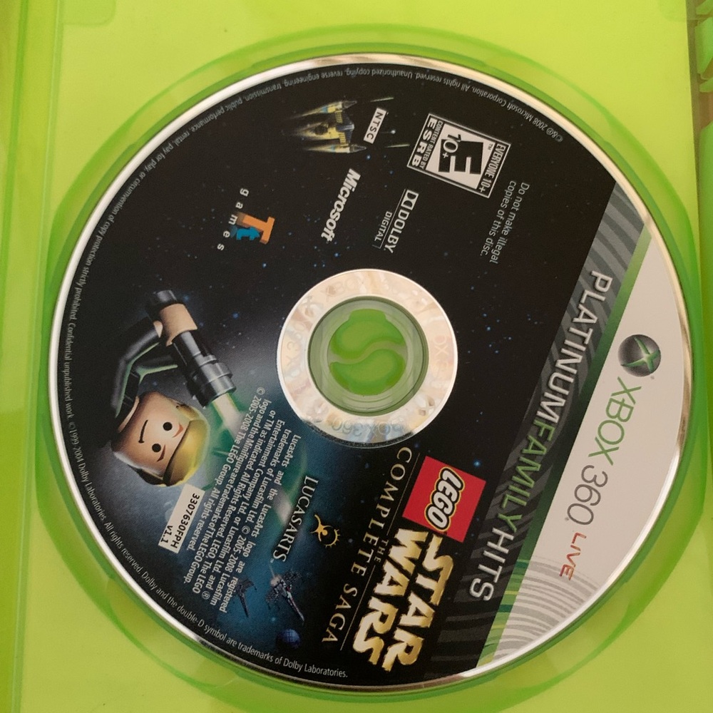 Xbox 360 Star Wars The Complete Saga Game Lego Family - Picture 3 of 4